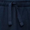 Pantalon de jogging en coton avec cordon de serrage