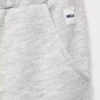 Pantalon de jogging en coton avec cordon de serrage Pantalon de jogging en coton avec cordon de serrage