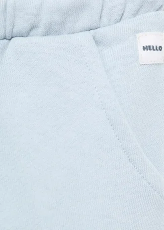 Pantalon de jogging en coton avec cordon de serrage