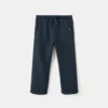 Pantalon de jogging en coton avec cordon de serrage