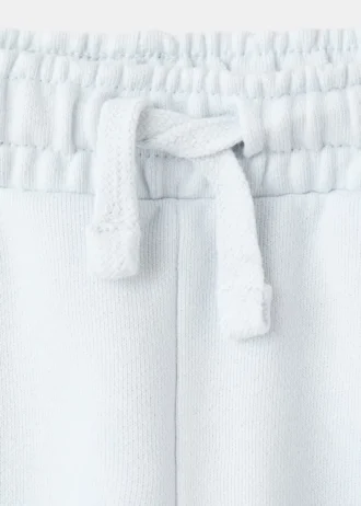 Pantalon de jogging en coton avec cordon de serrage