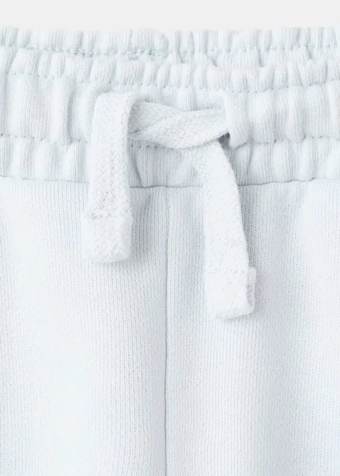 Pantalon de jogging en coton avec cordon de serrage