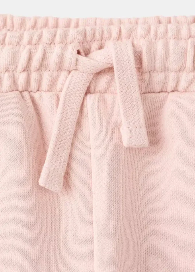 Pantalon de jogging en coton avec cordon de serrage Pantalon de jogging en coton avec cordon de serrage