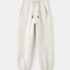 Pantalon de jogging en coton avec cordon de serrage