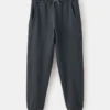 Pantalon de jogging en coton avec cordon de serrage
