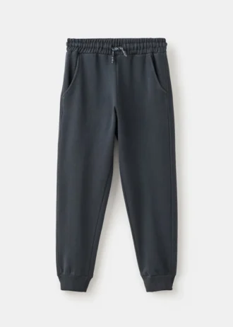 Pantalon de jogging en coton avec cordon de serrage
