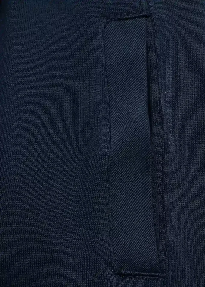 Pantalon de jogging en coton avec cordon de serrage