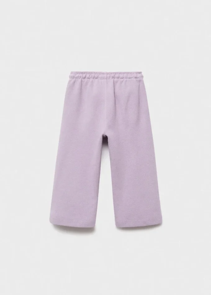 Pantalon de jogging en coton avec cordon de serrage