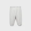 Pantalon de jogging en coton avec cordon de serrage Pantalon de jogging en coton avec cordon de serrage