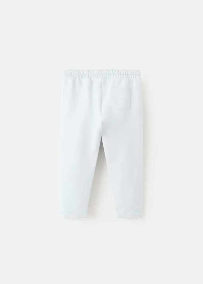 Pantalon de jogging en coton avec cordon de serrage