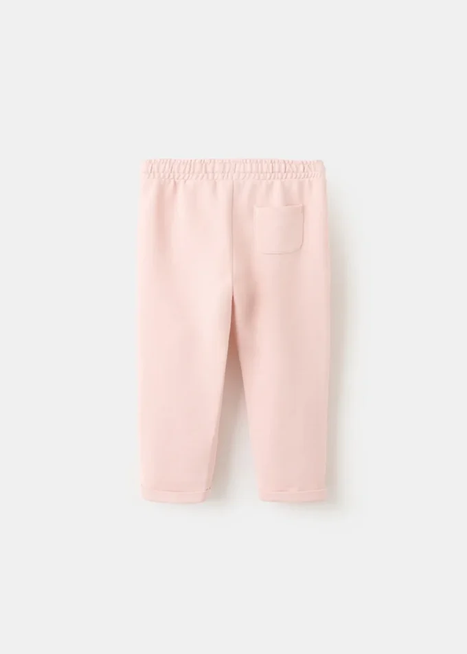 Pantalon de jogging en coton avec cordon de serrage Pantalon de jogging en coton avec cordon de serrage