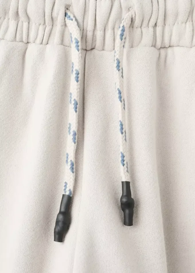 Pantalon de jogging en coton avec cordon de serrage
