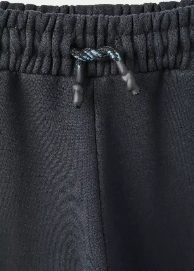 Pantalon de jogging en coton avec cordon de serrage