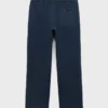 Pantalon de jogging en coton avec cordon de serrage