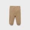 Pantalon de jogging en coton avec cordon de serrage Pantalon de jogging en coton avec cordon de serrage