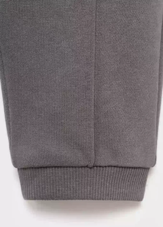 Pantalon de jogging en coton avec cordon de serrage Pantalon de jogging en coton avec cordon de serrage