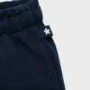 Pantalon de jogging en coton avec cordon de serrage
