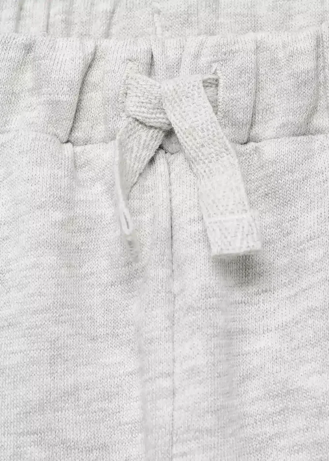 Pantalon de jogging en coton avec cordon de serrage Pantalon de jogging en coton avec cordon de serrage