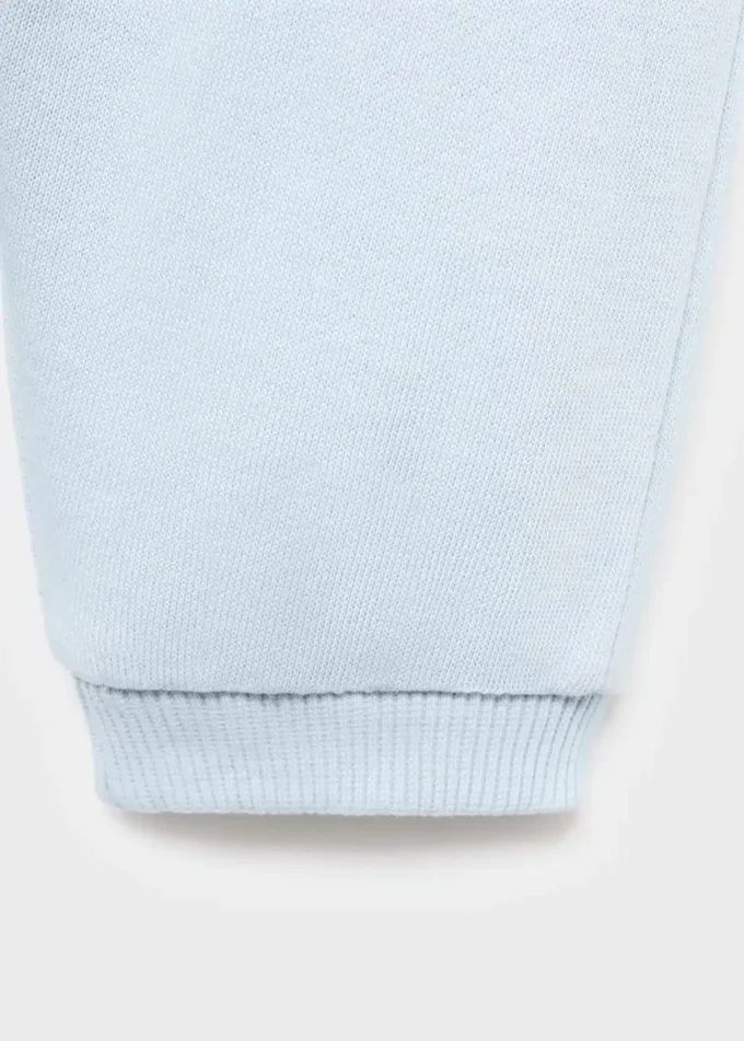 Pantalon de jogging en coton avec cordon de serrage Pantalon de jogging en coton avec cordon de serrage