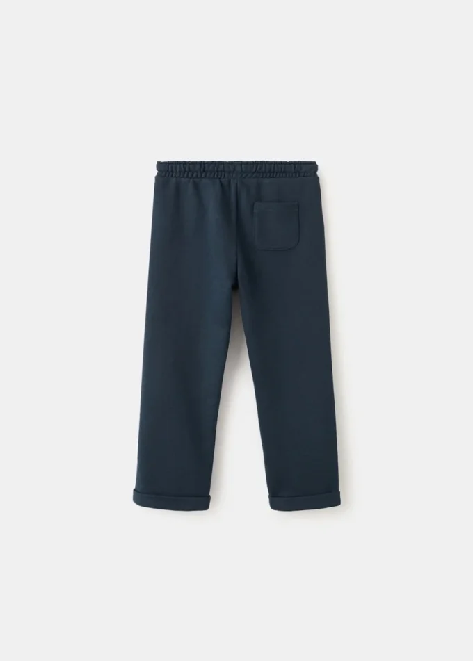 Pantalon de jogging en coton avec cordon de serrage