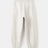 Pantalon de jogging en coton avec cordon de serrage