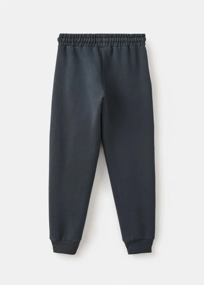 Pantalon de jogging en coton avec cordon de serrage