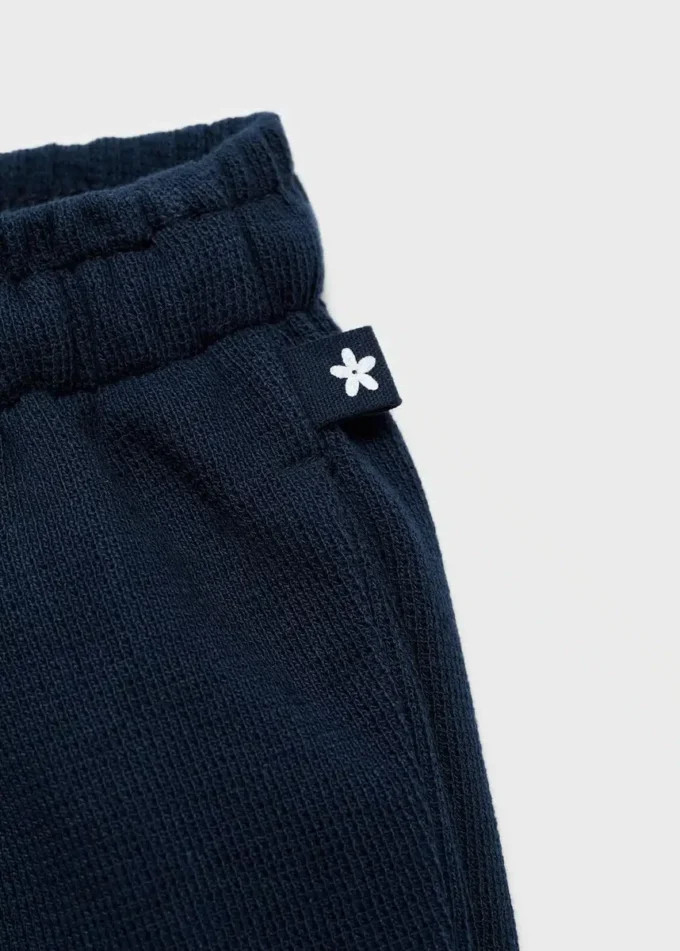 Pantalon de jogging en coton avec cordon de serrage