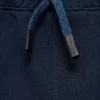 Pantalon de jogging en coton avec cordon de serrage