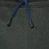 Pantalon de jogging en coton avec cordon de serrage