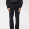 Pantalon de jogging en coton avec taille élastique Pantalon de jogging en coton avec taille élastique