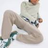 Pantalon de jogging en coton avec taille élastique