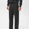 Pantalon de jogging en coton avec taille élastique Pantalon de jogging en coton avec taille élastique