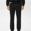 Pantalon de jogging en coton avec taille élastique Pantalon de jogging en coton avec taille élastique
