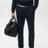 Pantalon de jogging en coton avec taille élastique Pantalon de jogging en coton avec taille élastique