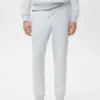 Pantalon de jogging en coton avec taille élastique Pantalon de jogging en coton avec taille élastique