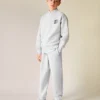 Pantalon de jogging en coton avec taille élastique