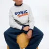 Pantalon de jogging en coton avec taille élastique