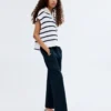 Pantalon de jogging en coton avec taille élastique
