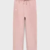Pantalon de jogging en coton avec taille élastique
