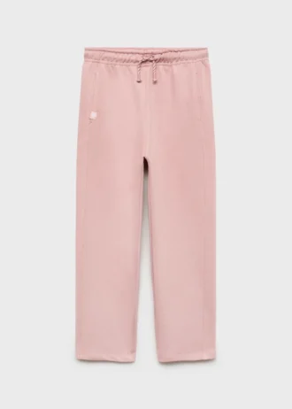 Pantalon de jogging en coton avec taille élastique