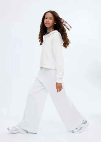 Pantalon de jogging en coton avec taille élastique