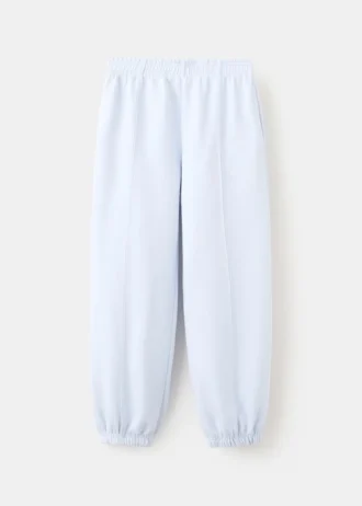 Pantalon de jogging en coton avec taille élastique