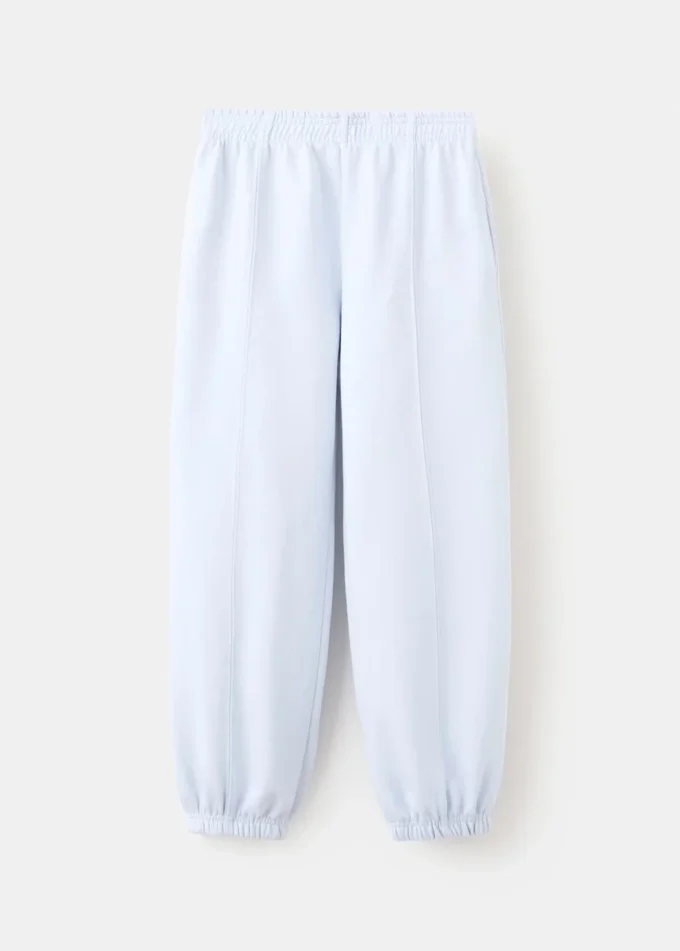 Pantalon de jogging en coton avec taille élastique