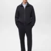 Pantalon de jogging en coton avec taille élastique Pantalon de jogging en coton avec taille élastique