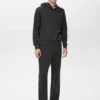 Pantalon de jogging en coton avec taille élastique Pantalon de jogging en coton avec taille élastique