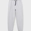 Pantalon de jogging en coton avec taille élastique