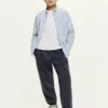 Pantalon de jogging en coton avec taille élastique