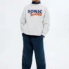 Pantalon de jogging en coton avec taille élastique