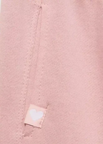 Pantalon de jogging en coton avec taille élastique