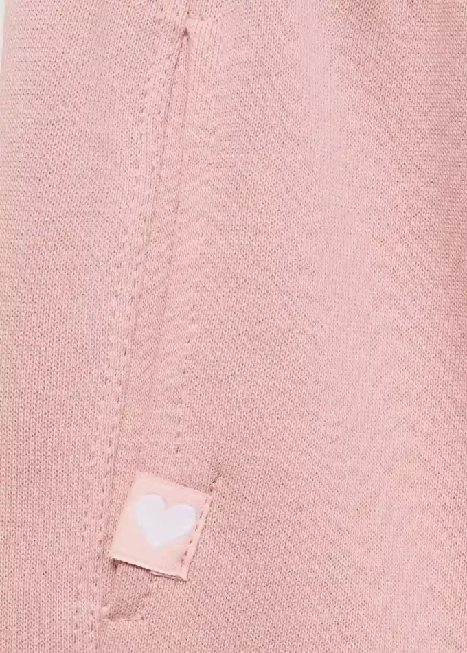 Pantalon de jogging en coton avec taille élastique